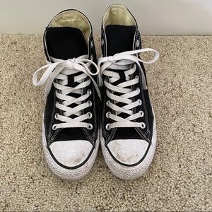 Black Converse High Tops